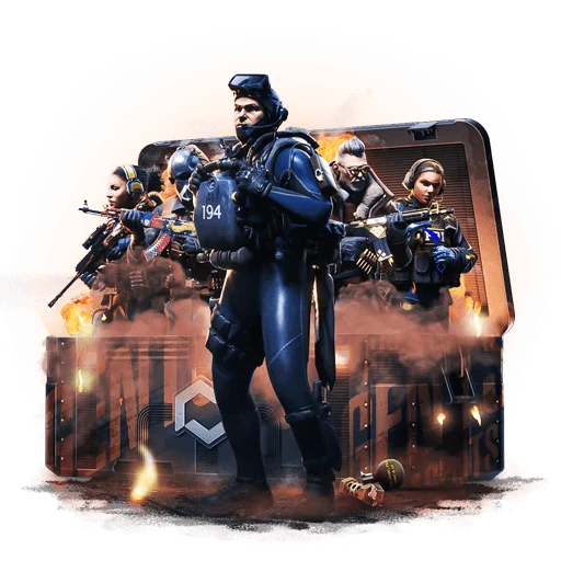 CSGO.NET case inventory