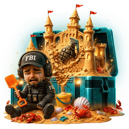 Sandcastle event case