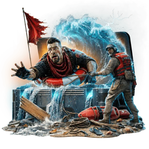 Storm event case